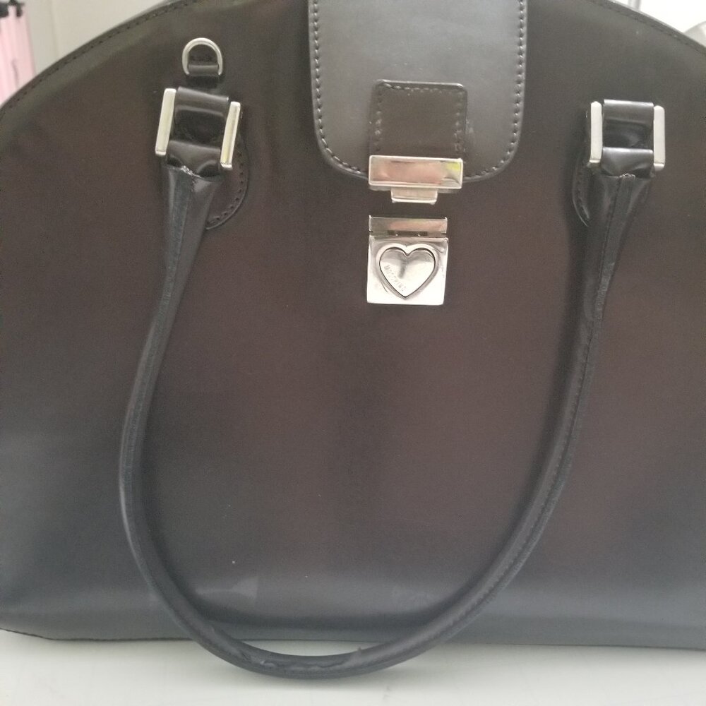 Moschino Brand bag in brown - Picture 11 of 16